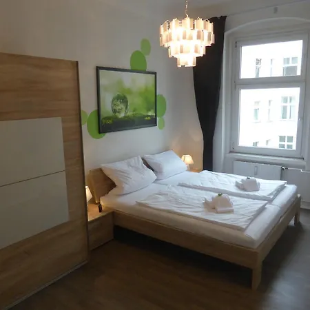 Apart-hotel Dahlie & Nelke Berlim