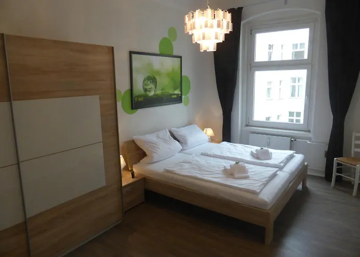 Aparthotel Dahlie & Nelke Berlino